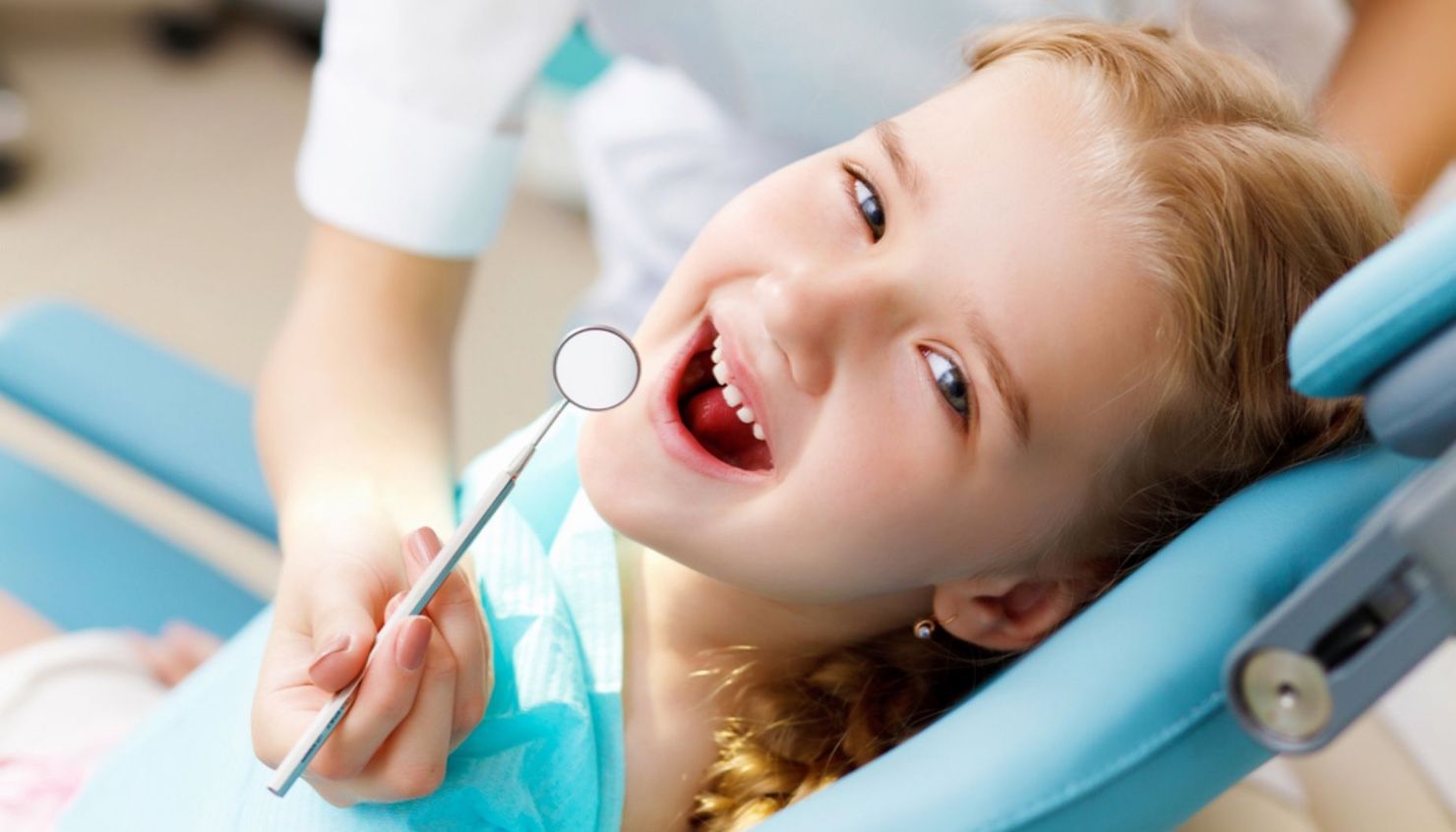 Pediatric dentistry illustration